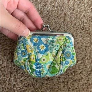 GUC Vera Bradley Coin Purse in English Meadow